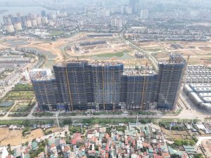 Trang chủ 15 Toàn cảnh công trường thi công khẩn trương tại tổ hợp căn hộ Noble Crystal Tây Hồ Ciputra tháng 3 năm 2026